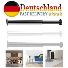 1-4stk Tischbeine klappbar Höhenverstellbar 71-110cm Tischbein Stützfuß Möbelfuß