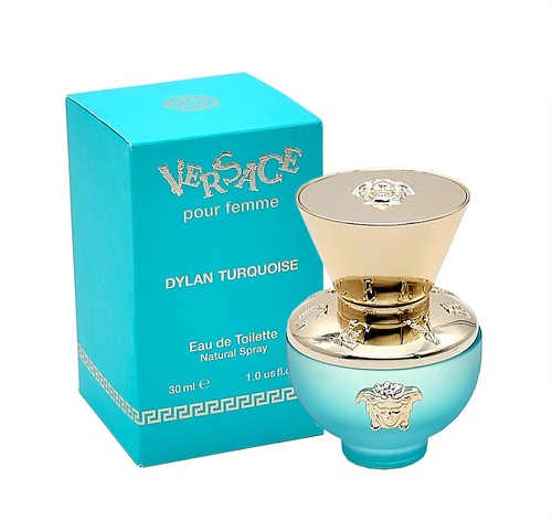 Versace dylan turquoise pour - versace,