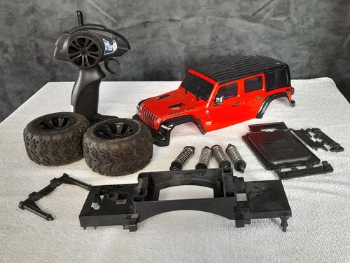 Revell control jeep - control, wrangler
