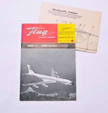 Flug Modell - Technik IX.Jg/Heft 1 Folge 63 - Jan./Feb.1961 Original mit Bauplan