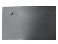 Stahlplatte Rückwandplatte