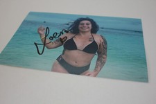JOLINA MENNEN signed Foto ca.12,5x19 Autogramm (1602)