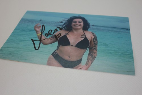 Jolina mennen signed - mennen, foto