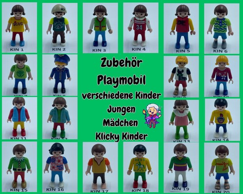 Playmobil verschiedene kinder - playmobil,
