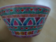 ? Schüssel aus Melamin 100% ? sehr schön ? Camping ? Durchmesser 25cm ?