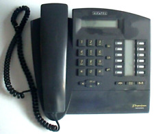 Alcatel-ISDN-Telefon 4020 Premium Reflexes, graphite