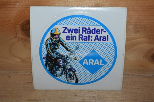 Alter aufkleber aral - alter,