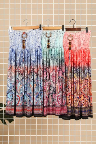 Damen kleid sommer linie - damen,