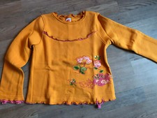 CAKEWALK MÄDCHEN SWEATSHIRT  orange Gr. 128 %%