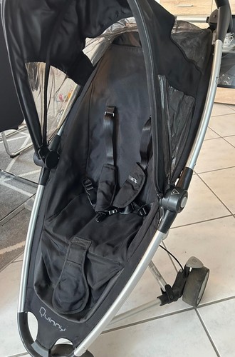 Buggy von quinny in schwarz - von, "quinny"