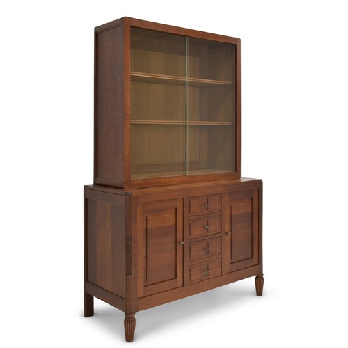 Antik vitrinenschrank - antik!,