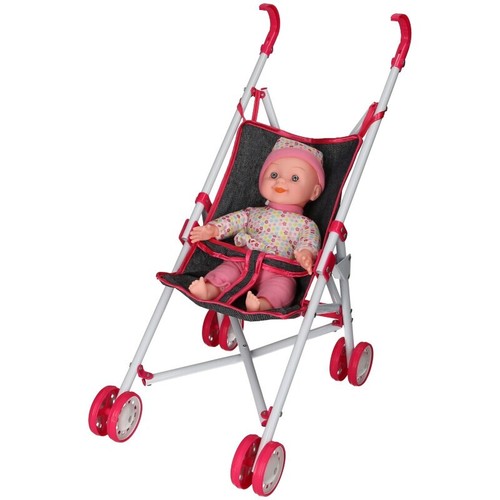 Baby puppen buggy faltbar - puppen,
