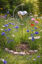 Gartenstecker Windspiel