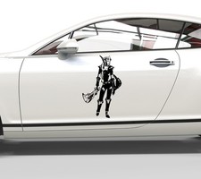 Autoaufkleber WoW - Blutelfe