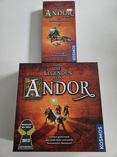 Die legenden von andor - die,