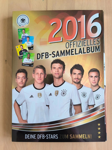 Rewe 2016 dfb - rewe, sammelalbum