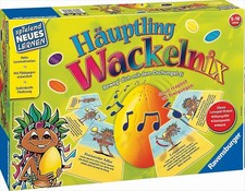 Häuptling Wackelnix