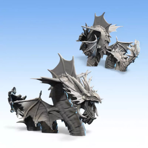 Hochelfen drache des ozeans - -,
