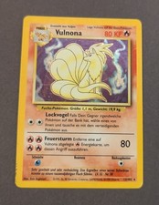 Pokemon Karte - Vulnona - Base