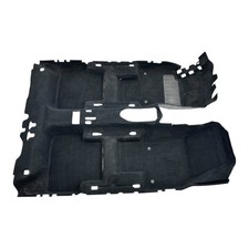 Innenraumteppich Teppich Bodenbelag schwarz VW Golf Sportsvan 517863367A