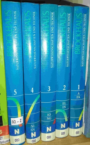 Brockhaus naturwissenschaften - brockhaus,