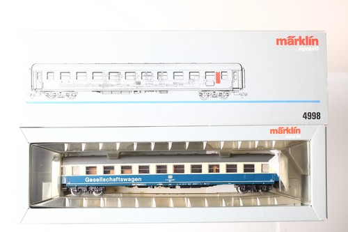 Märklin 4998 tanzwagen - h0,