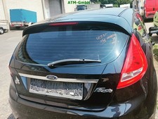 Heckklappe Ford Fiesta 6 VI 3 türig Farbcode D9 Schwarz Pantherschwarz Metallic