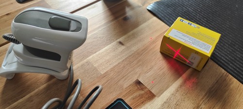Barcodeleser code reader - code,