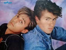 BRAVO?XL A2' Poster von WHAM!/NENA' 80ER JAHRE ?? 