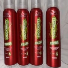PACK OF 4 Wella SHOCKWAVES
