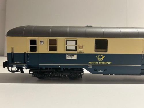 Wunder schenllzug postwagen - wunder,