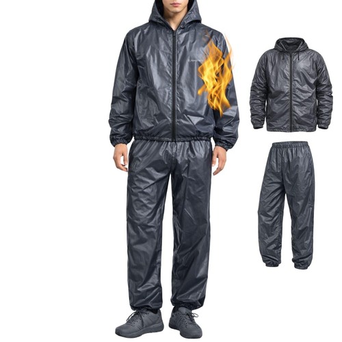 Sauna sweat suit - sauna,