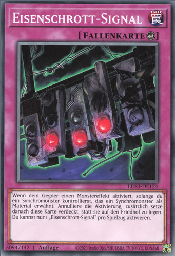 Yugioh eisenschrott signal - yugioh, eisenschrott-signal