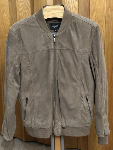 Arma lederjacke herren suede - arma,