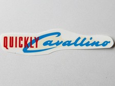 Quickly Cavallino Schriftz