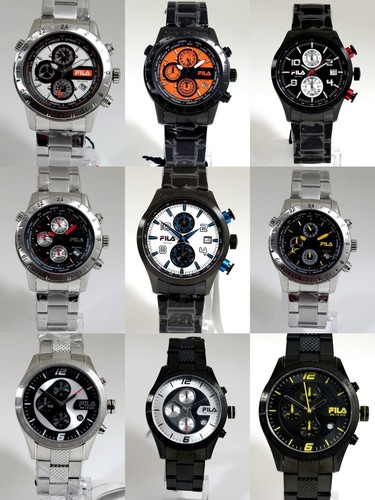Fila herrenuhr chronograph - fila,