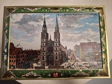 Lebkuchen Dose, Kiste, Blech