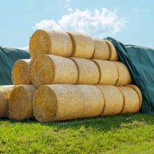 Strohvlies Strohschutzvlies Abdeckvlies Heuvlies Stroh Heu 140g/m² 6m 12,5m 25m