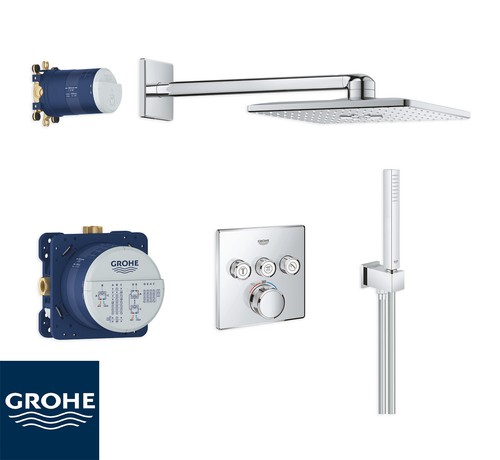 Grohe smartcontrol duschsystem - grohe,