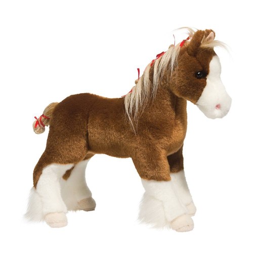 Clydesdale pferd samson - clydesdale,