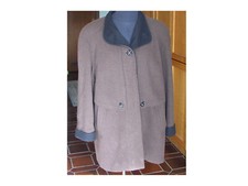 Damen Kurzmantel Gr. 44 Loden