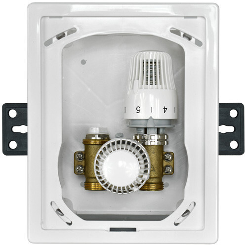 Multibox rtl box - unterputz, 3/4