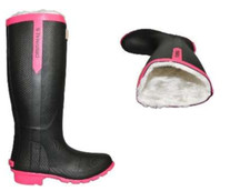 BMO Gummistiefel Regenstiefel warmgefüttert Gr 38 Restposten Sonderposten Posten