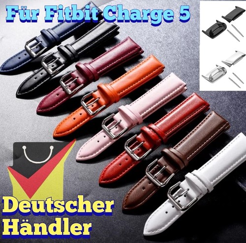 Leder armband für fitbit - leder,
