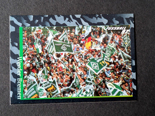 Werder bremen panini - panini, fussball