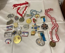 Konvolut Mit 22 Ski Abzeichen