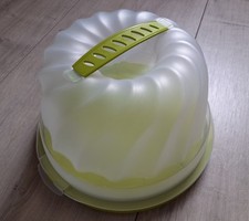 rotho Kuchenbehälter fresch - Gugelhupfform - grün