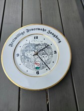 Uhr - Feuerwehr Zangberg - Andenkenteller