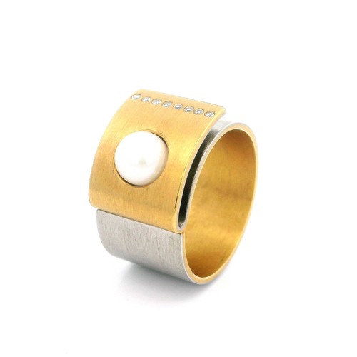 Ring bicolor bunz mit - ring,
