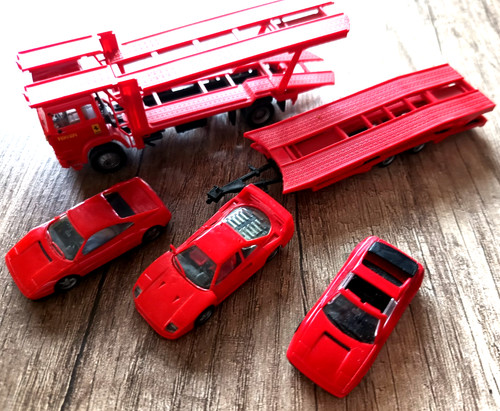 Iveco turbo autotransporter - autotransporter, "